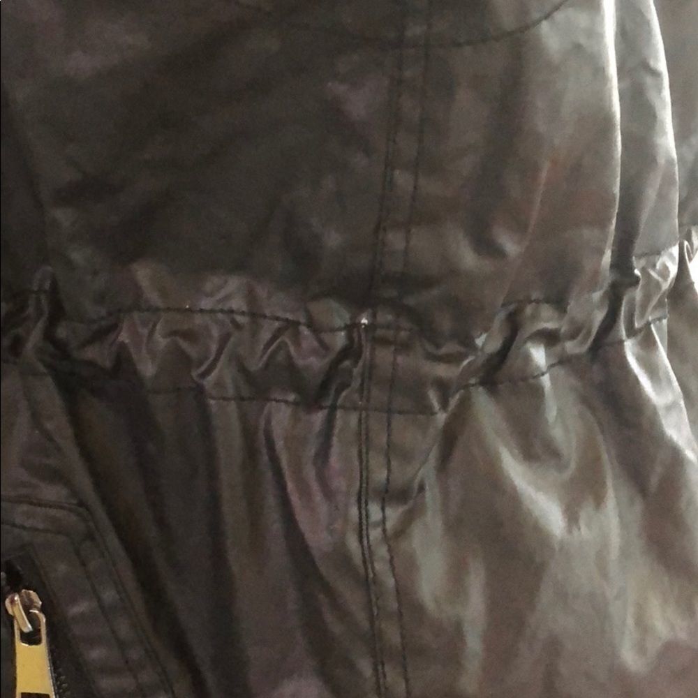 victoria’s Secret Waxed Cotton Parka Size M - Picture 10 of 16
